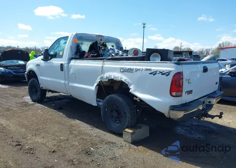2004 Ford F-250 Xl/Xlt from USA, damaged, VIN 1FTNF21L14EA04236